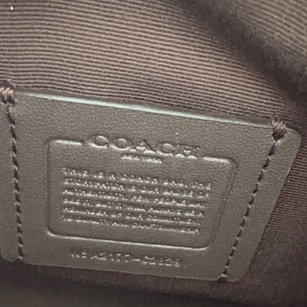 Coach Mint Green Crossbody Bag - Picture 9 of 9